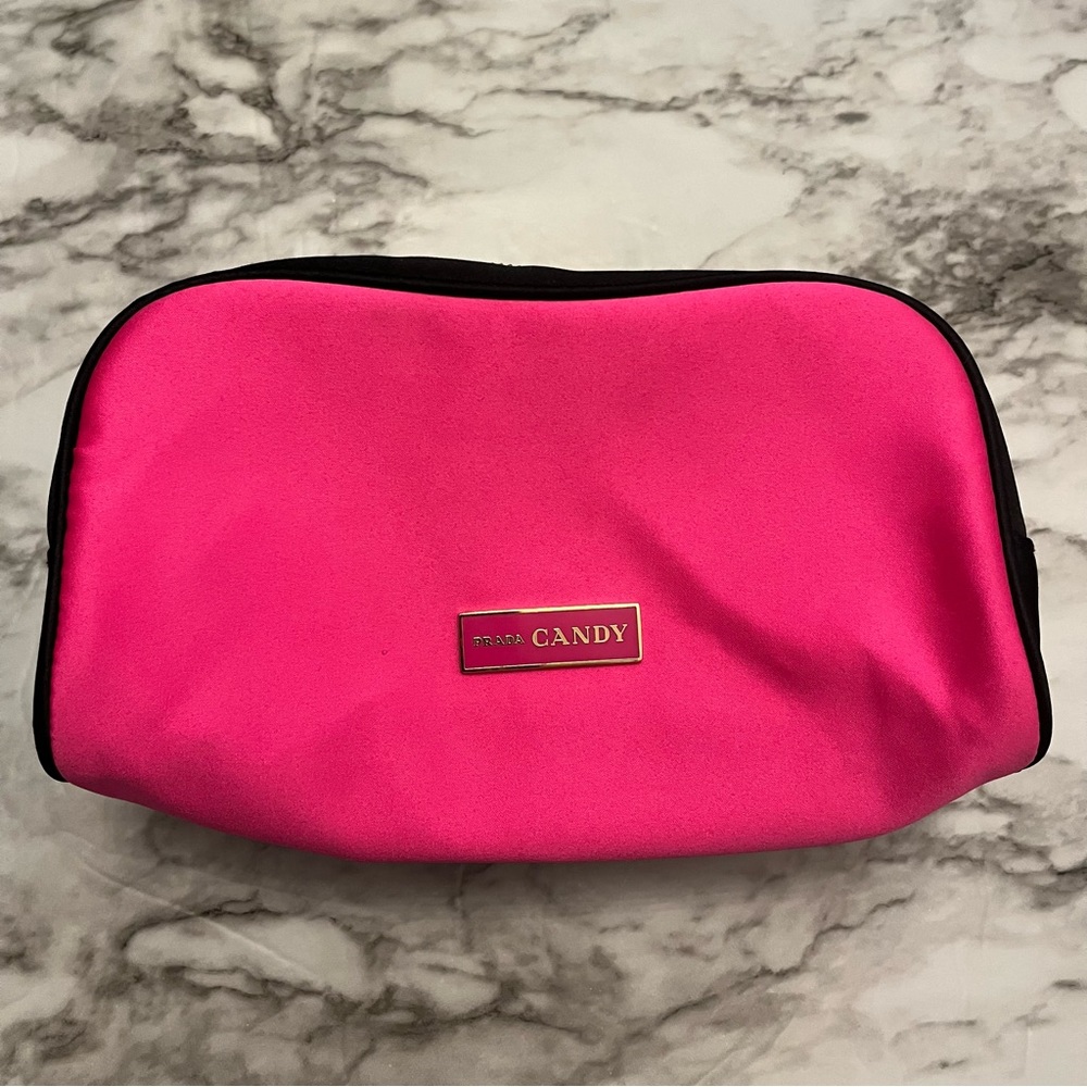 Prada candy make up bag pencil case